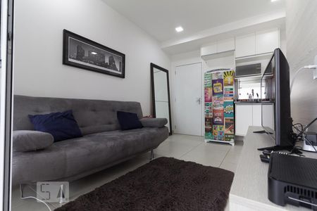 Sala de kitnet/studio para alugar com 1 quarto, 37m² em Vila Cordeiro, São Paulo