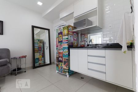 Cozinha de kitnet/studio para alugar com 1 quarto, 37m² em Vila Cordeiro, São Paulo