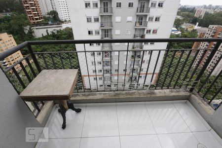 varanda de apartamento à venda com 1 quarto, 38m² em Jardim Ampliação, São Paulo