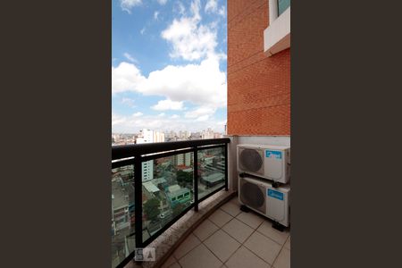 Varanda de apartamento à venda com 2 quartos, 110m² em Chácara Santo Antônio (zona Leste), São Paulo