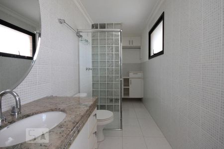 Banheiro de apartamento à venda com 2 quartos, 110m² em Chácara Santo Antônio (zona Leste), São Paulo