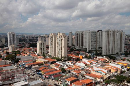 Vista de apartamento à venda com 2 quartos, 110m² em Chácara Santo Antônio (zona Leste), São Paulo
