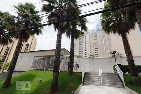 Portaria de apartamento para alugar com 2 quartos, 80m² em Mansões Santo Antônio, Campinas