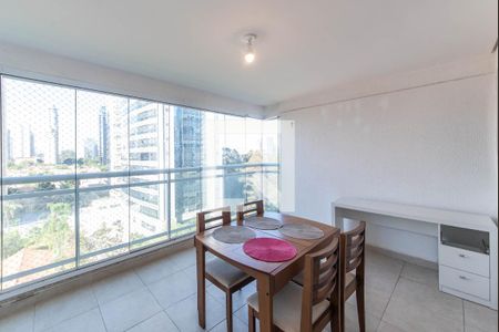 Varanda de apartamento para alugar com 2 quartos, 84m² em Cidade Monções, São Paulo