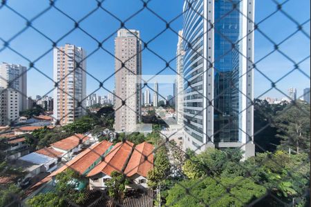 Varanda - Vista de apartamento para alugar com 2 quartos, 84m² em Cidade Monções, São Paulo
