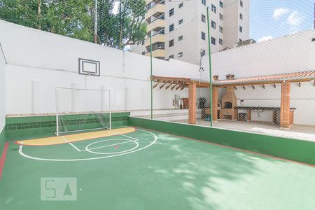 Área comum - Quadra de apartamento à venda com 4 quartos, 200m² em Rudge Ramos, São Bernardo do Campo