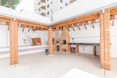 Área comum - Churrasqueira de apartamento à venda com 4 quartos, 200m² em Rudge Ramos, São Bernardo do Campo