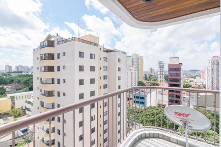 Varanda do Quarto 1 de apartamento à venda com 4 quartos, 200m² em Rudge Ramos, São Bernardo do Campo