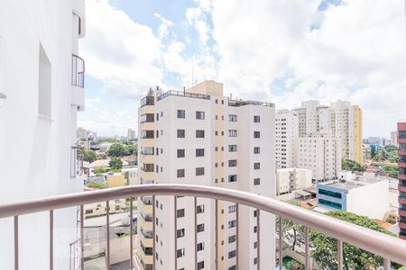 Varanda de apartamento à venda com 4 quartos, 200m² em Rudge Ramos, São Bernardo do Campo