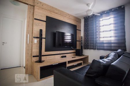 Sala de apartamento à venda com 2 quartos, 78m² em Água Branca, São Paulo