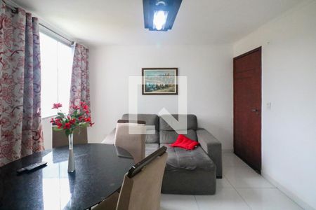 Sala de apartamento à venda com 2 quartos, 56m² em São José, São Caetano do Sul