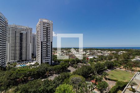 Vista da Varanda de apartamento para alugar com 2 quartos, 68m² em Barra da Tijuca, Rio de Janeiro