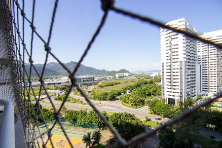 Vista da Varanda de apartamento para alugar com 2 quartos, 68m² em Barra da Tijuca, Rio de Janeiro