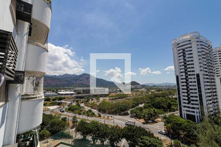 Vista da Varanda de apartamento para alugar com 2 quartos, 68m² em Barra da Tijuca, Rio de Janeiro