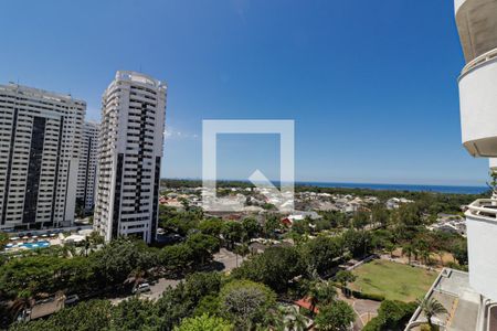 Vista da Varanda de apartamento para alugar com 2 quartos, 68m² em Barra da Tijuca, Rio de Janeiro