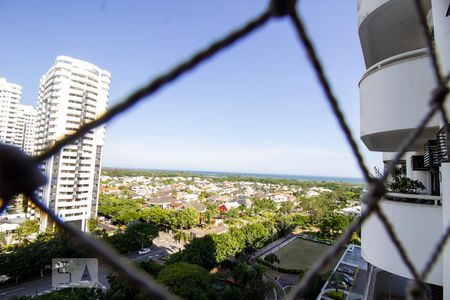 Vista da Varanda de apartamento para alugar com 2 quartos, 68m² em Barra da Tijuca, Rio de Janeiro