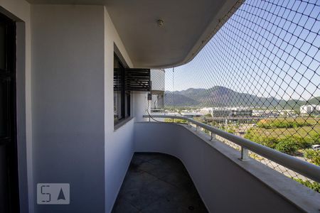 Varanda de apartamento para alugar com 2 quartos, 68m² em Barra da Tijuca, Rio de Janeiro