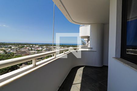 Varanda de apartamento para alugar com 2 quartos, 68m² em Barra da Tijuca, Rio de Janeiro