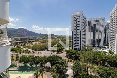 Vista da Varanda de apartamento para alugar com 2 quartos, 68m² em Barra da Tijuca, Rio de Janeiro