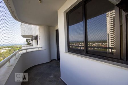 Varanda de apartamento para alugar com 2 quartos, 68m² em Barra da Tijuca, Rio de Janeiro