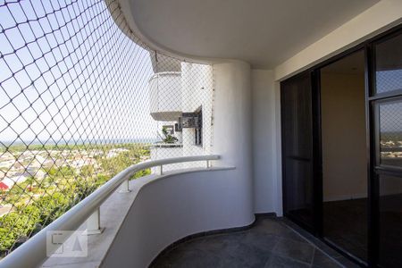 Varanda de apartamento para alugar com 2 quartos, 68m² em Barra da Tijuca, Rio de Janeiro