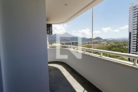 Varanda de apartamento para alugar com 2 quartos, 68m² em Barra da Tijuca, Rio de Janeiro