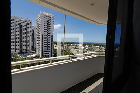 Vista da Varanda de apartamento para alugar com 2 quartos, 68m² em Barra da Tijuca, Rio de Janeiro