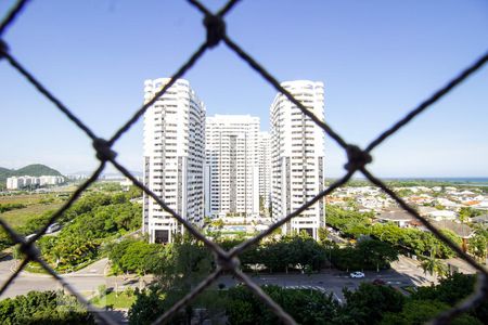 Vista da Varanda de apartamento para alugar com 2 quartos, 68m² em Barra da Tijuca, Rio de Janeiro