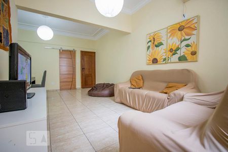 Sala de apartamento à venda com 3 quartos, 130m² em Copacabana, Rio de Janeiro