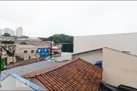 Vista da sacada de apartamento à venda com 3 quartos, 79m² em Jardim Brasil, Campinas