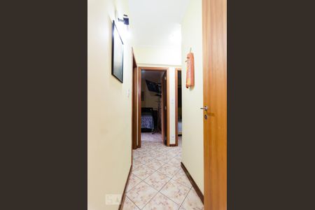 Corredor de apartamento à venda com 3 quartos, 79m² em Jardim Brasil, Campinas