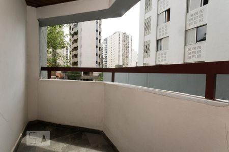 Varanda de apartamento à venda com 1 quarto, 62m² em Pinheiros, São Paulo