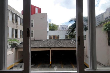 Vista Janela da Sala. de apartamento à venda com 3 quartos, 140m² em Flamengo, Rio de Janeiro