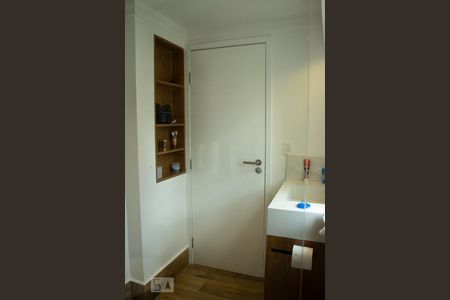 Banheiro Suíte de apartamento à venda com 1 quarto, 72m² em Vila Madalena, São Paulo