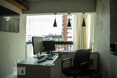 Detalhe Sala de apartamento para alugar com 1 quarto, 72m² em Vila Madalena, São Paulo