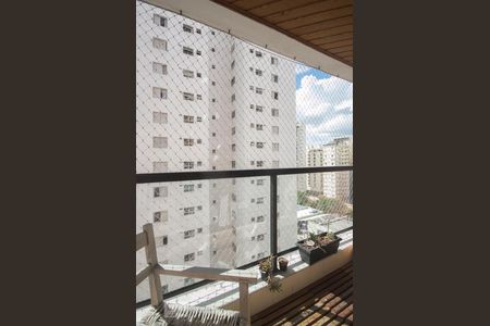 Sacada de apartamento à venda com 1 quarto, 42m² em Brooklin Paulista, São Paulo