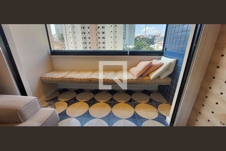 Varanda de apartamento para alugar com 3 quartos, 80m² em Vila Valparaíso, Santo André