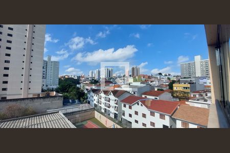 Vista Varanda de apartamento para alugar com 3 quartos, 80m² em Vila Valparaíso, Santo André