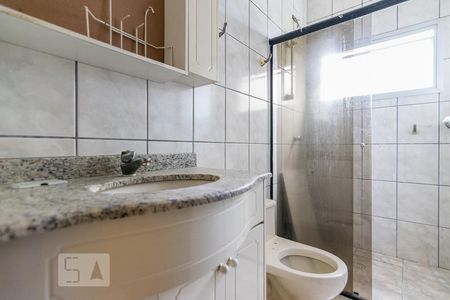 Banheiro de apartamento à venda com 2 quartos, 58m² em Assunção, São Bernardo do Campo