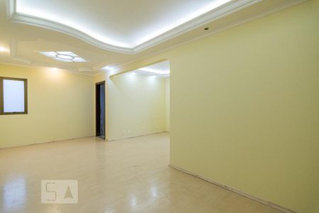 Sala de apartamento para alugar com 3 quartos, 108m² em Vila Valparaíso, Santo André