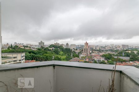 Varanda de apartamento para alugar com 3 quartos, 108m² em Vila Valparaíso, Santo André