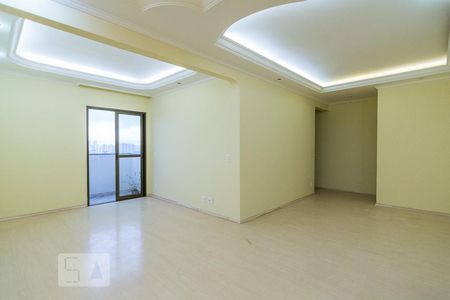 Sala de apartamento para alugar com 3 quartos, 108m² em Vila Valparaíso, Santo André