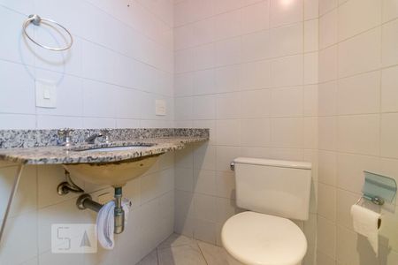 Suite de apartamento para alugar com 3 quartos, 108m² em Vila Valparaíso, Santo André