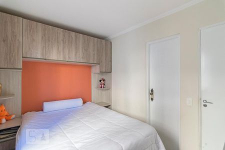 Quarto 1 Suíte de apartamento à venda com 3 quartos, 68m² em Vila Homero Thon, Santo André