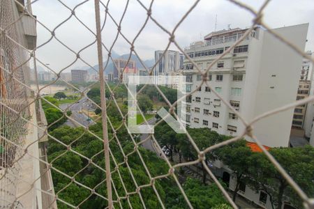 Vista da Sala de apartamento para alugar com 3 quartos, 140m² em Flamengo, Rio de Janeiro