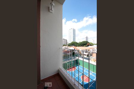 Varanda de apartamento à venda com 2 quartos, 56m² em Vila Gomes Cardim, São Paulo