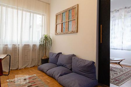 Sala de kitnet/studio para alugar com 1 quarto, 35m² em Bela Vista, São Paulo