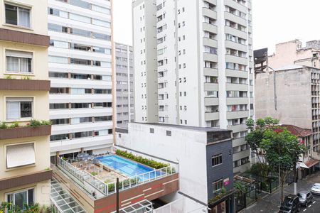 Vista de kitnet/studio para alugar com 1 quarto, 35m² em Bela Vista, São Paulo