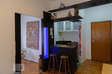 Sala de kitnet/studio para alugar com 1 quarto, 35m² em Bela Vista, São Paulo