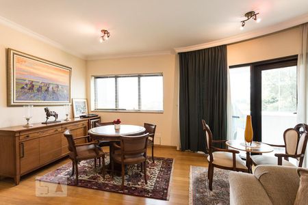 Sala de apartamento para alugar com 4 quartos, 190m² em Moema, São Paulo